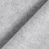 Antipilling fleece Melange – lysegrå,  thumbnail number 3