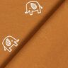 Bomuldsjersey baby-elefant – bronzefarvet,  thumbnail number 4