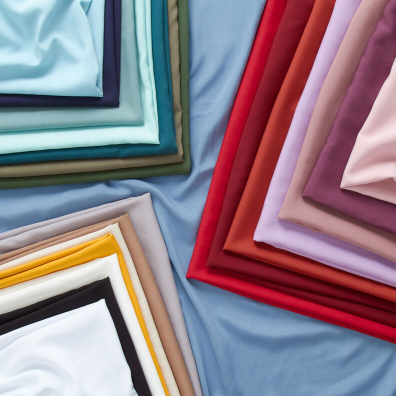 Viskosestof vævet Fabulous – hvid,  image number 5