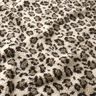 Teddyplys leopardprint – lysebeige/sand,  thumbnail number 2