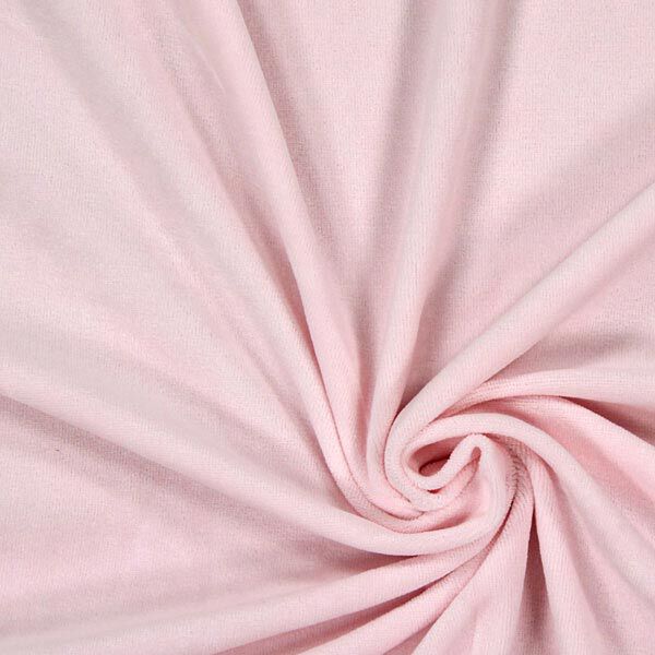 Nicki stof Ensfarvet – rosé,  image number 1