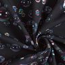 Softshell sæbebobler Digitaltryk – sort-blå,  thumbnail number 4