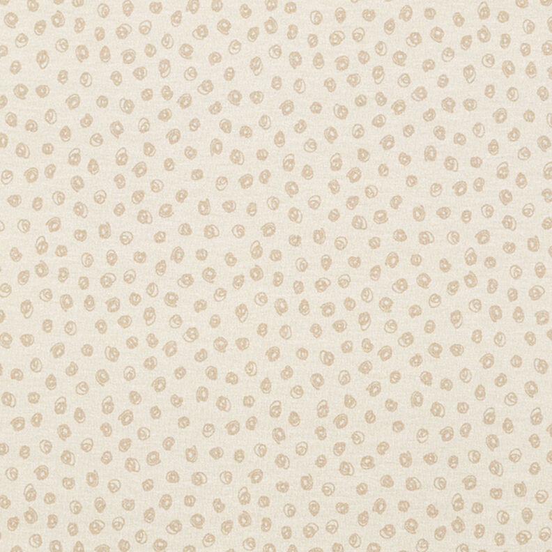 Baumwolljersey Kringel – natur,  image number 1