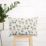 Dekorationsstof Canvas hunde – creme/grå,  thumbnail number 7