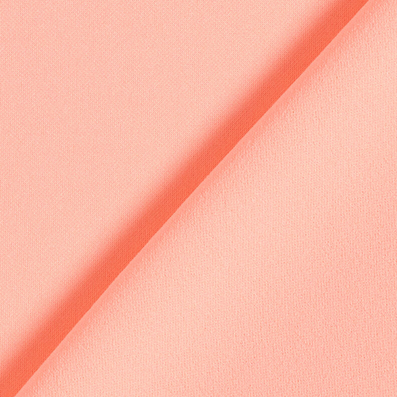 Polo Jersey ensfarvet – laksefarvet,  image number 3