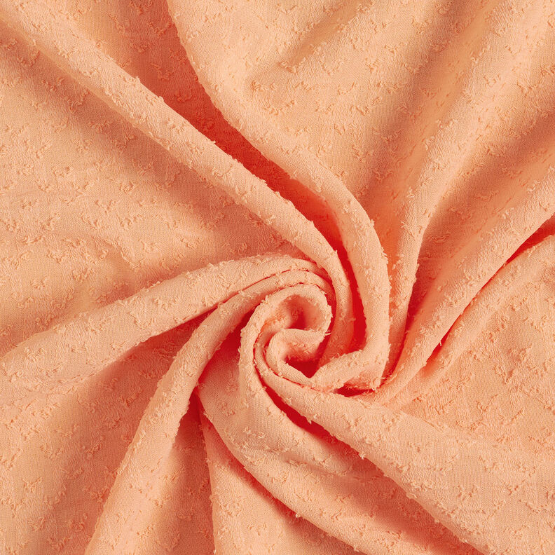 Jacquard dobby hanefjeds – apricot,  image number 5
