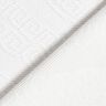 Dekorationsstof Jacquard dekorative romber 275 cm – hvid,  thumbnail number 4