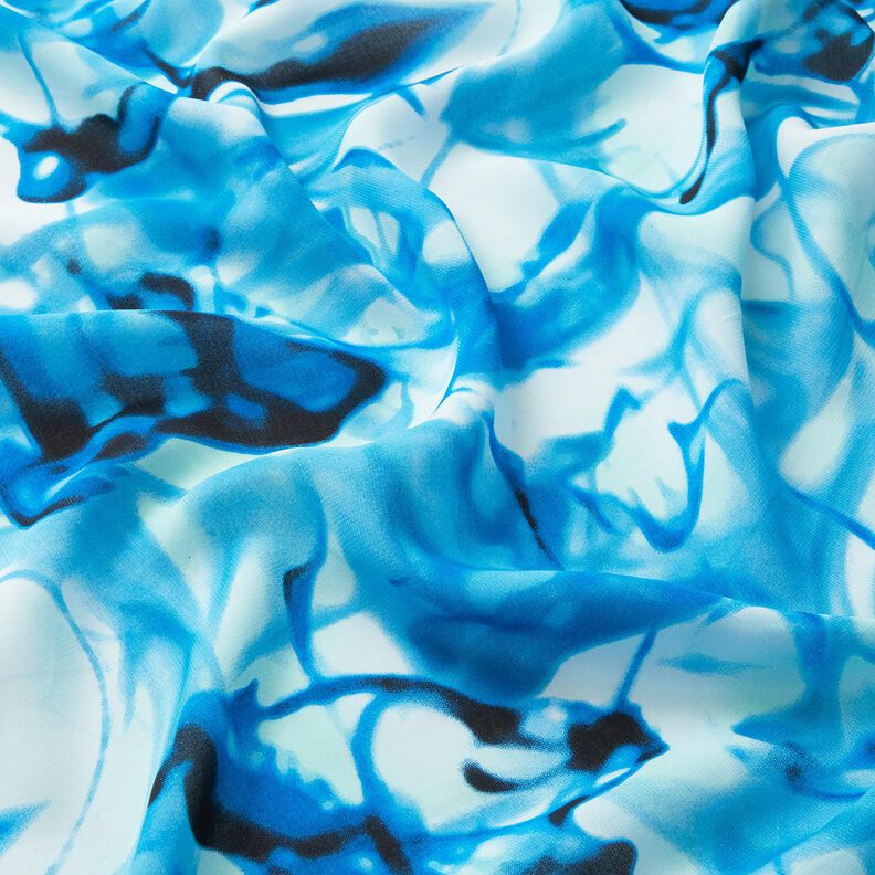 Chiffon tågedis – strålende blå,  image number 2
