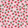 Stofpakke Jersey søde jordbær | PETIT CITRON – rosa,  thumbnail number 4