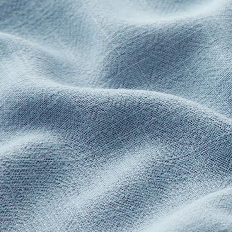 Viskose-hør soft – dueblå,  image number 3