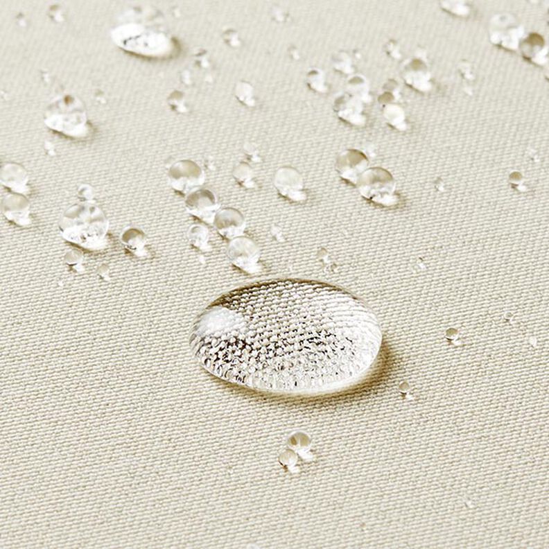 Outdoor stof Teflon Ensfarvet – sand,  image number 5