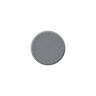 Metal-polyesterknap øsken [ 15 mm ] – grå,  thumbnail number 1