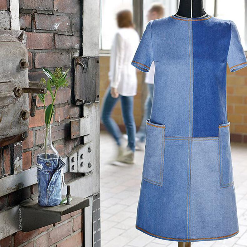 Jeanstråd [6950] | 100 m | Gütermann – navy,  image number 7