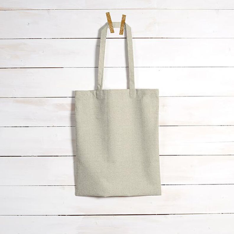 Outdoorstof Jacquard lille zigzag &ndash; lysegr&aring;,  image number 8