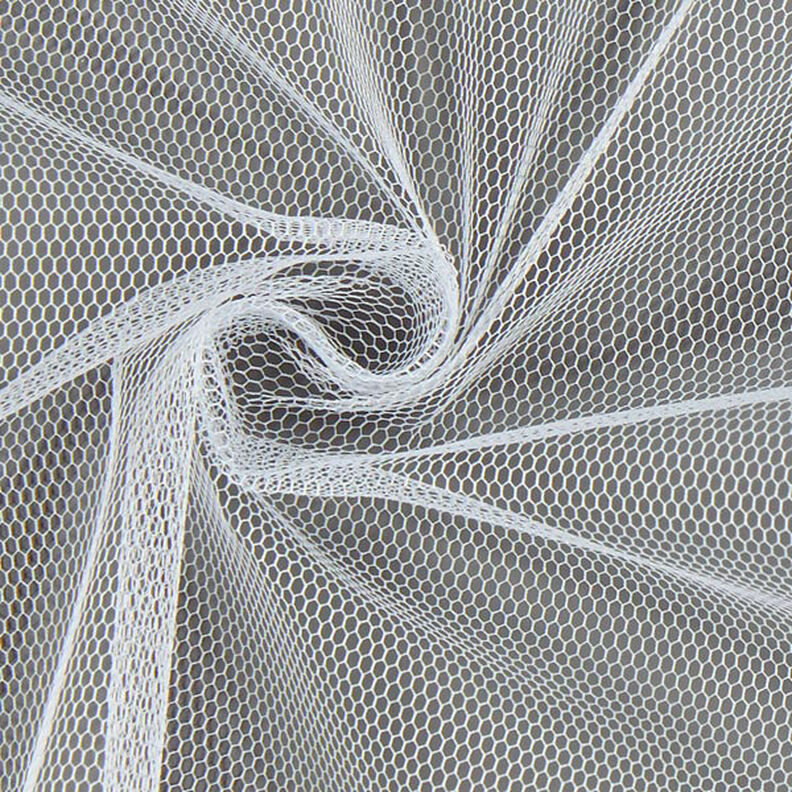Brude-mesh ekstra bred [300 cm] – lysegrå,  image number 2