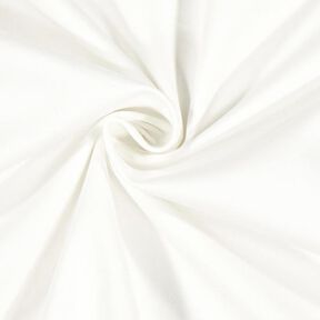Bomuldssatin Stretch – hvid | Reststykke 90cm, 