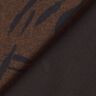 Romanit jersey ru abstrakte striber – sortbrun,  thumbnail number 4