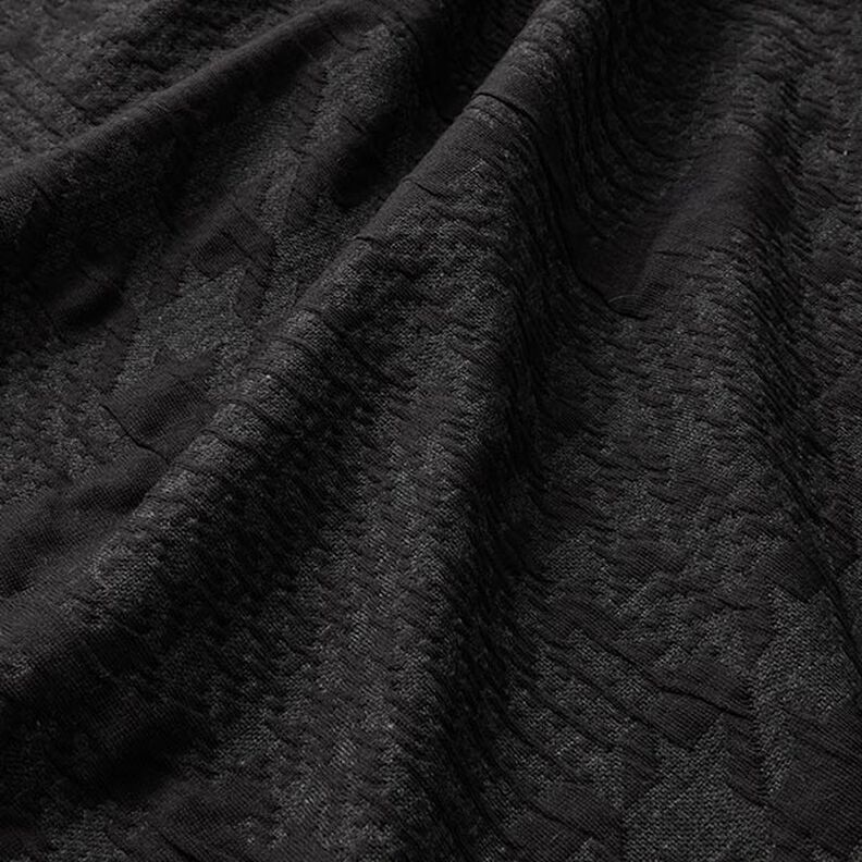 Strik Cloqu&eacute; stort skotskternet m&oslash;nster &ndash; antracit,  image number 2