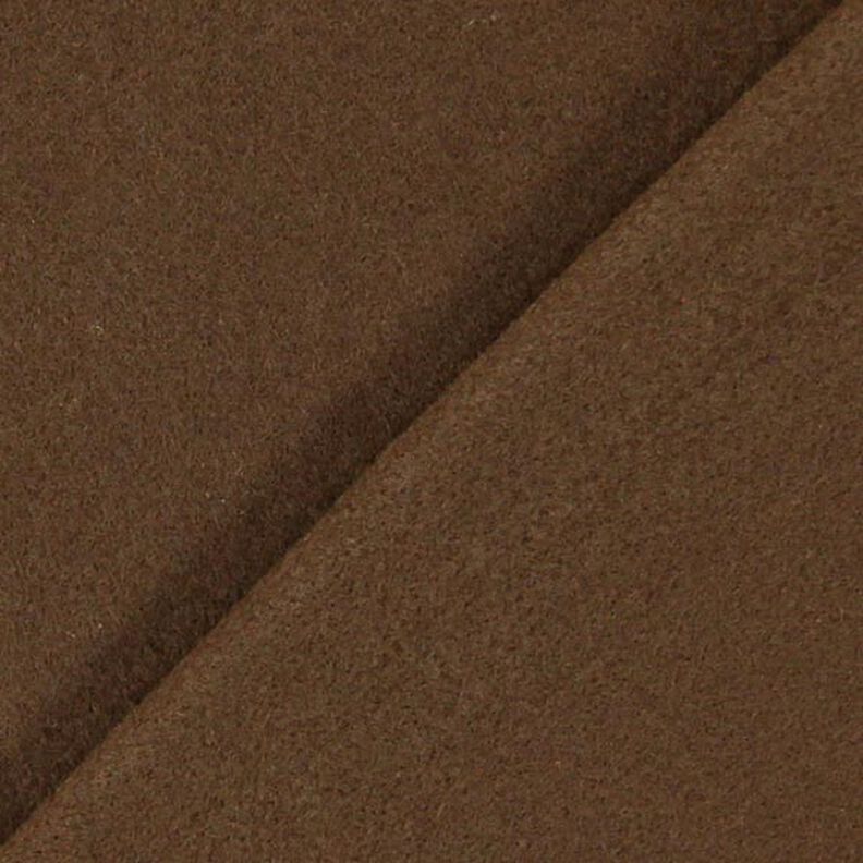 Filt 180 cm / 1,5 mm tykt – mørkebrun,  image number 3