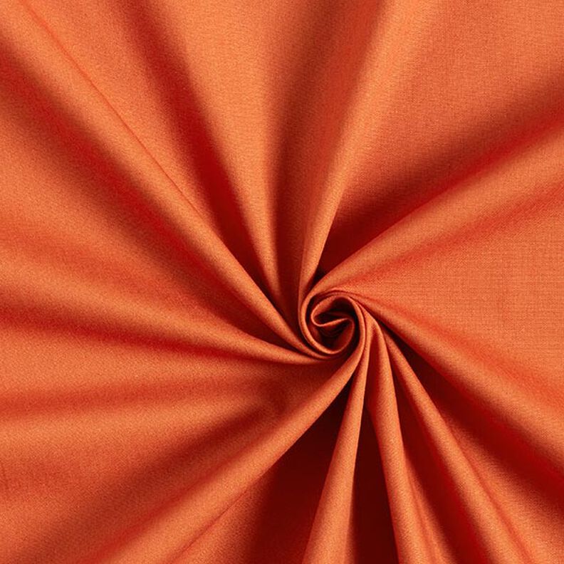 GOTS Bomuldspoplin | Tula – terracotta,  image number 1