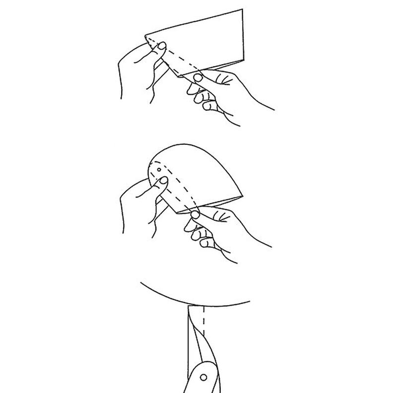 Hjørne- og kanteformer - aquablå| Prym Love,  image number 4