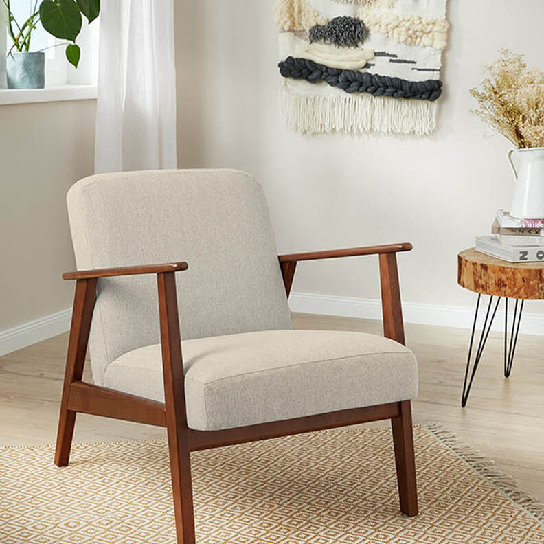 Polsterstof Babyfløjl – uldhvid,  image number 5