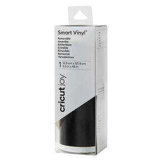 Cricut Joy Smart vinylfolie mat [ 13,9 x 121,9 cm ] – sort, 