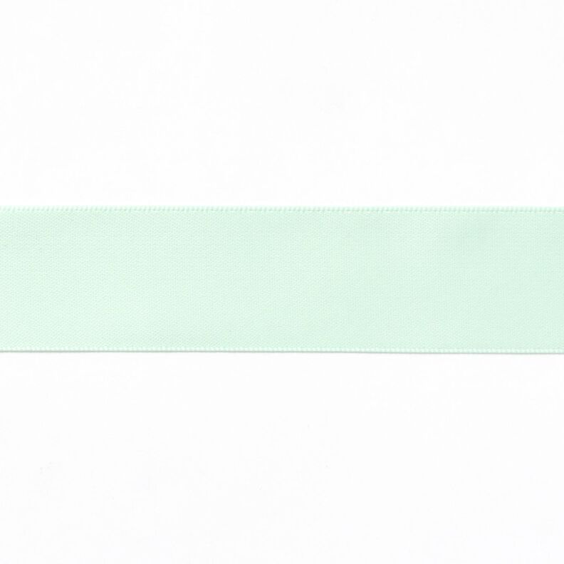 Satinbånd [25 mm] – lys mint,  image number 1