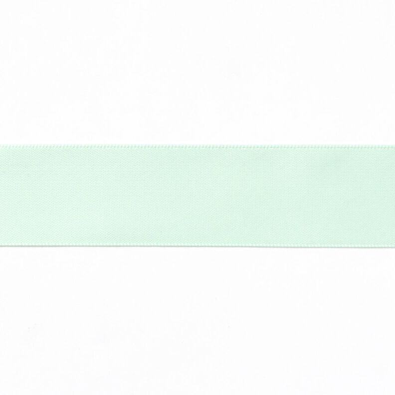 Satinbånd [25 mm] – lys mint,  image number 1