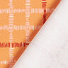 GOTS Bomuldsjersey Checks | Tula – orange/terracotta,  thumbnail number 4