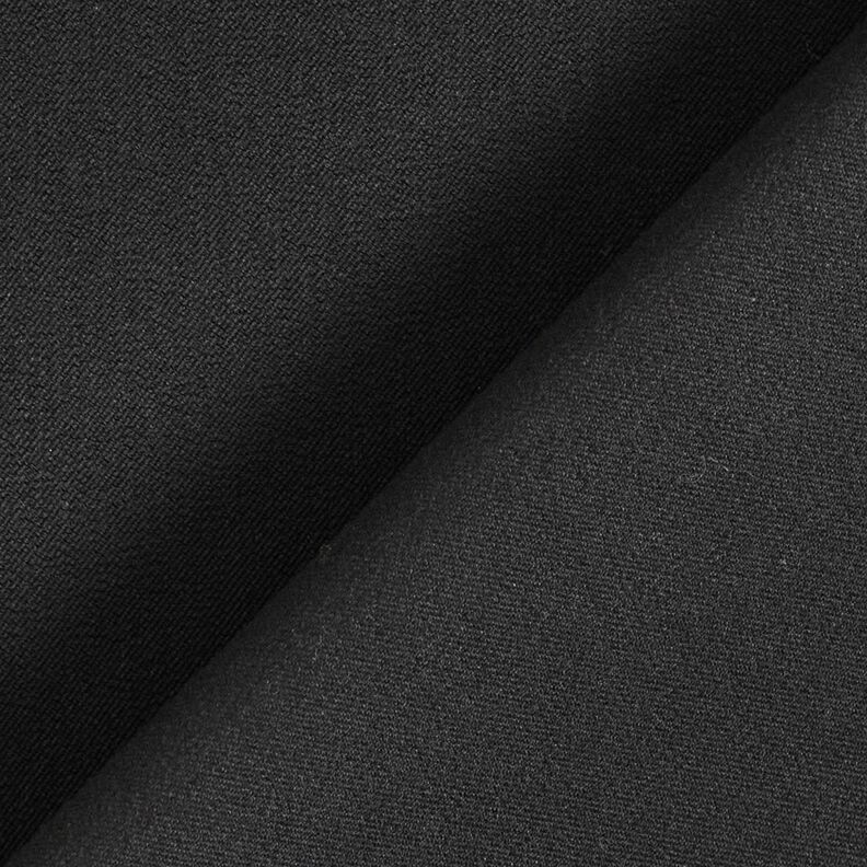 Buksestretch medium ensfarvet – sort,  image number 3