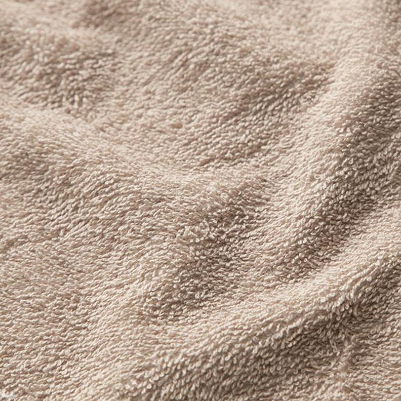 Frottéstof – mørkebeige,  image number 3
