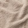 Frottéstof – mørkebeige,  thumbnail number 3