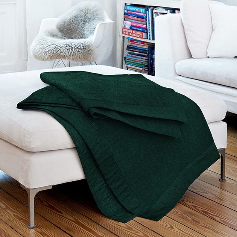 Antipilling fleece – mørkegrøn,  image number 5