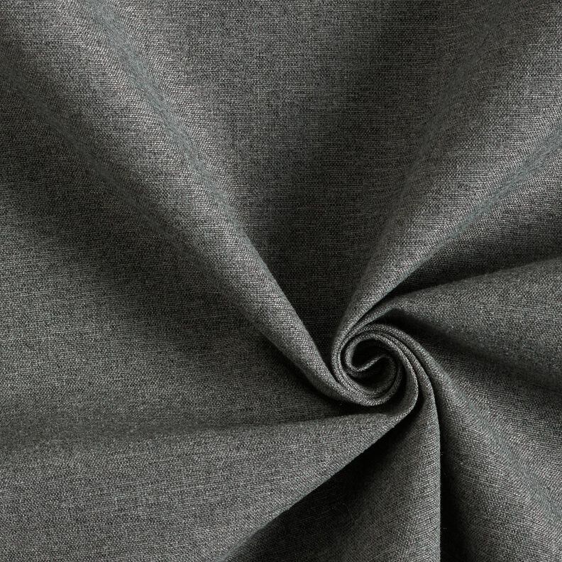 Outdoor stof Canvas Ensfarvet – granit,  image number 1