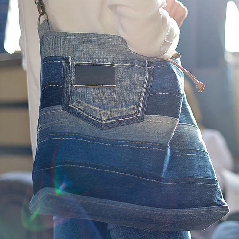 Jeanstråd [6950] | 100 m | Gütermann – navy,  image number 6