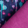 Softshell klatter, der er løbet ud Digitaltryk – marineblå/intens pink,  thumbnail number 5
