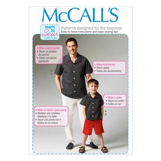 Shirt, McCalls 6972 | 94 - 134, 