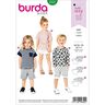 Børneshirt, Burda 9322 | 98 - 128,  thumbnail number 1