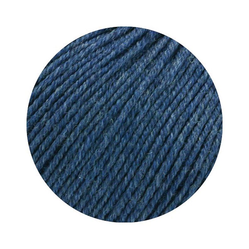 Cool Wool Melange, 50g | Lana Grossa – natblå,  image number 2
