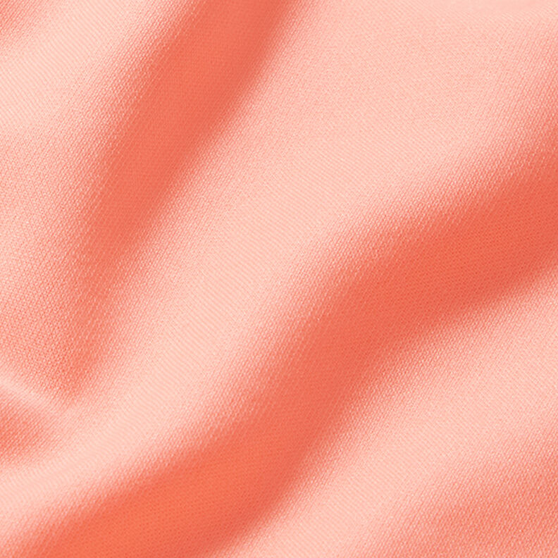 Polo Jersey ensfarvet – laksefarvet,  image number 2