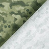 Bio-bomuldspoplin Camouflage-dødningehoveder – pistacie,  thumbnail number 4