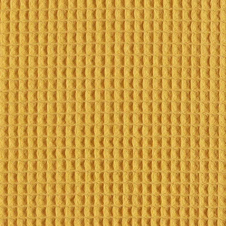 Vaffelpiqué – karrygul,  image number 5