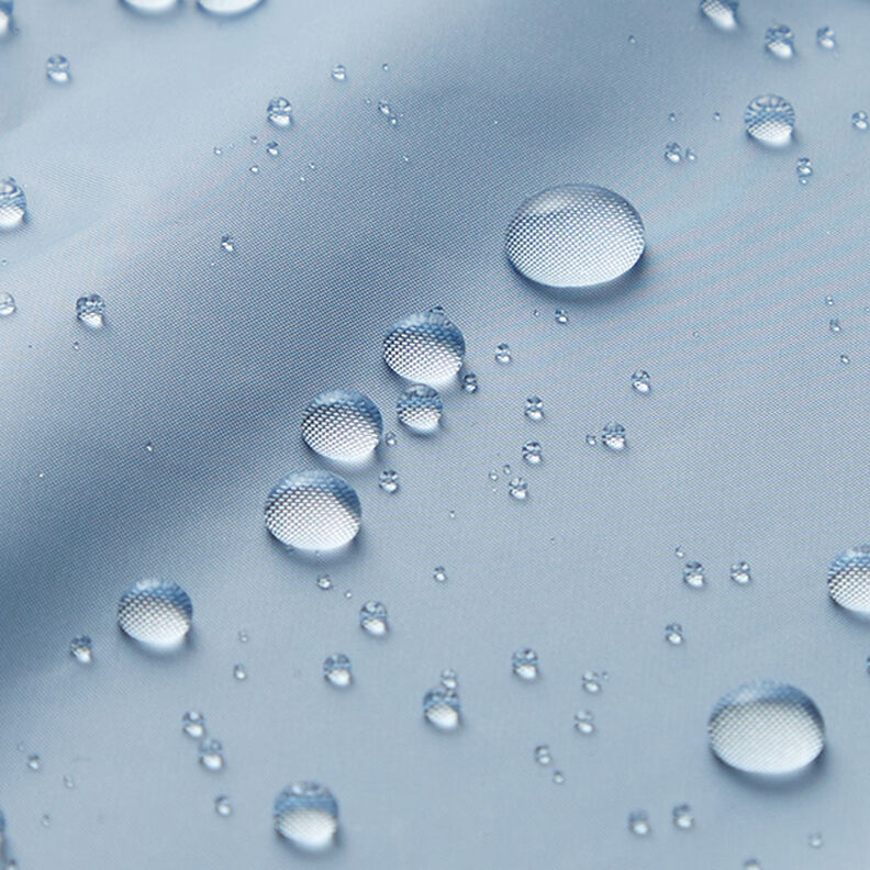 Vandafvisende jakkestof ultra let – dueblå,  image number 5