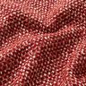 Polsterstof kulørt bouclé-look – bordeaux/creme,  thumbnail number 2