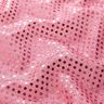 Pailletstof små prikker – rosa,  thumbnail number 2