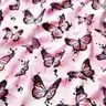 Bomuldsjersey Butterfly Splashes | Glitzerpüppi – pastelviolet,  thumbnail number 1