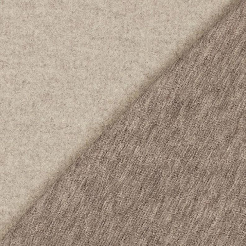 Doubleface Melange – natur,  image number 1