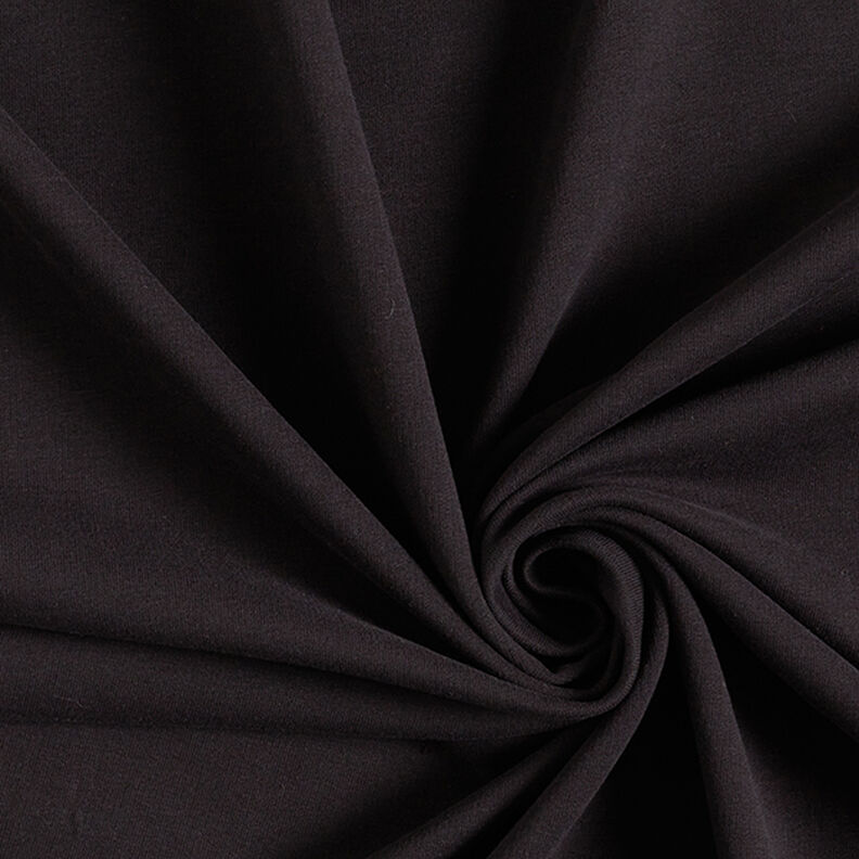 French Terry tung – sort,  image number 1