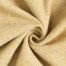 Polsterstof farverigt vævet – solgul/natur,  thumbnail number 1